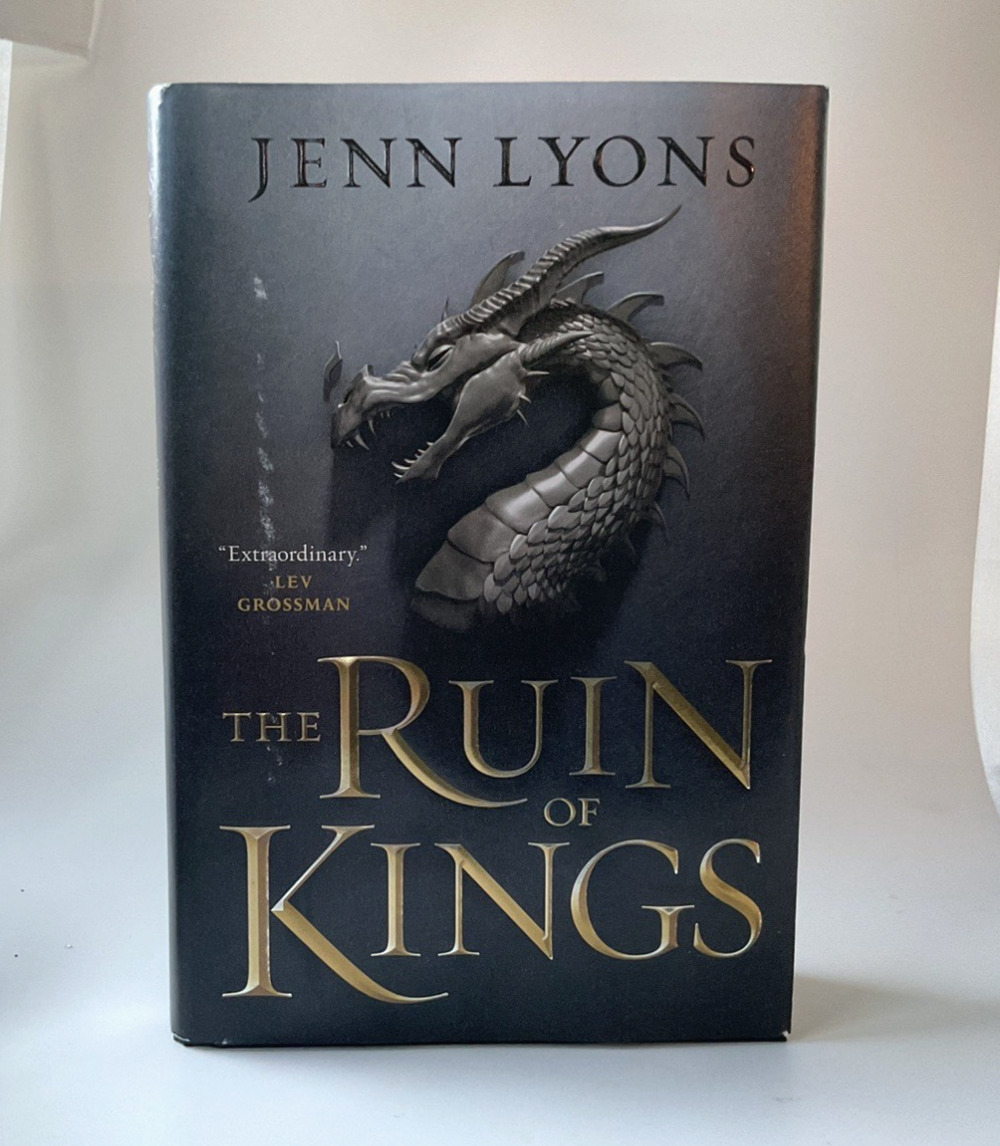 The Ruin of Kings Jenn Lyons Hardcover 2019 First Edition First Printing Book 1